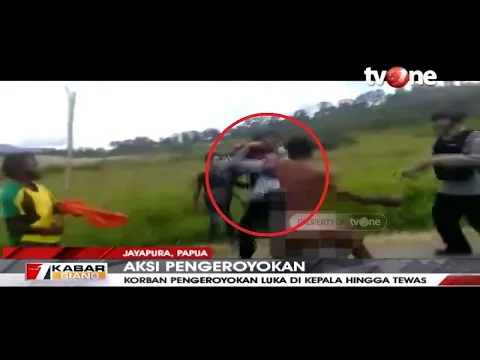 Viral! Diduga Tabrak Babi, Seorang Sopir Truk Dikeroyok Hingga Tewas di Papua | tvOne