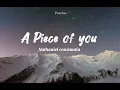 Nathaniel constantin - A Piece of you (Lyrics)