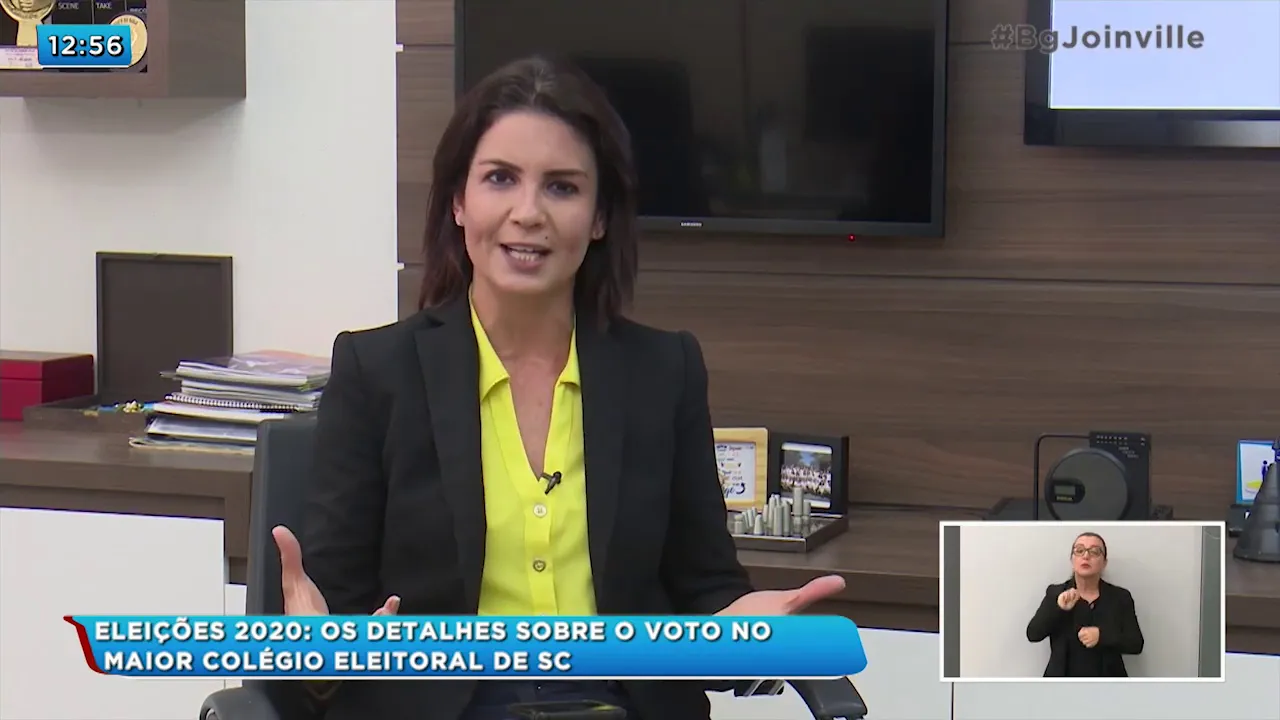 Eleições 2020: Os detalhes sobre o voto no maior colégio eleitoral de SC