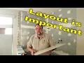 Tile layout explained Day by day issues when building a shower Part 3