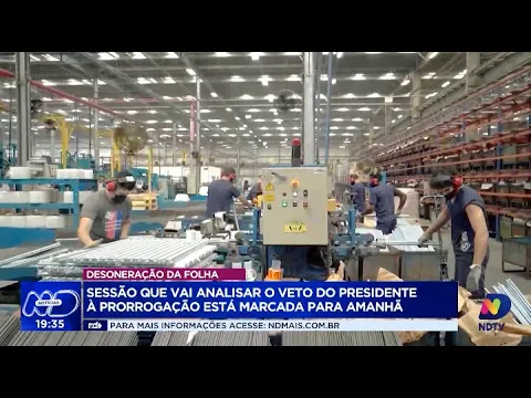 Desoneração da folha: Câmara dos Deputados mobiliza-se para analisar veto de Lula
