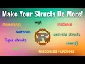 Unlock Rust s Power with Structs Methods and Associated Functions