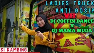 Download Ladies Truck Anti Gosip vs Dj Coffin Dance x Dj Mama Muda !! Terbaru 2020!! MP3