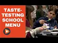 Students Taste-Test Potential School Menu Recipes