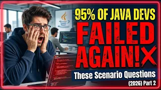 95 of Senior Java Devs FAILED These Scenario Questions 2026