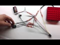 Universal 12V DC timer - Configuring function