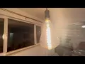 SD LUX Oversized Vintage Giant LED Light Bulb Huge Edison Bulb - Dimmable 8W 450LM 50W Equi