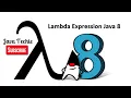 Lambda Expression Functional Interface in Java 8 Example Java Techie