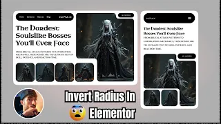 Inverted Border Radius in Elementor Easily Create Inverted Border Radius in Elementor