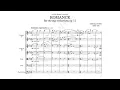 Gerald Finzi - Romance, Op. 11 [with score]