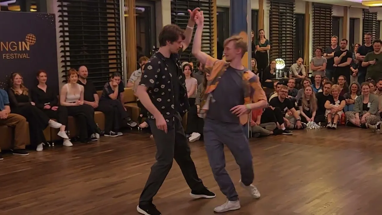 Advanced J&J Finals - SwingIn Festival Bonn 2025