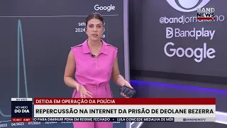 Repercussão na internet da prisão de Deolane Bezerra