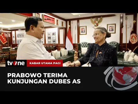Prabowo Sambut Hangat Dubes AS untuk RI