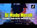 Download Lagu DJ SECANGKIR MADU MERAH SLOW TIKTOK - MADU MERAH FULL BASS 2023