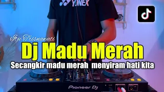 Download DJ SECANGKIR MADU MERAH SLOW TIKTOK - MADU MERAH FULL BASS 2023 MP3