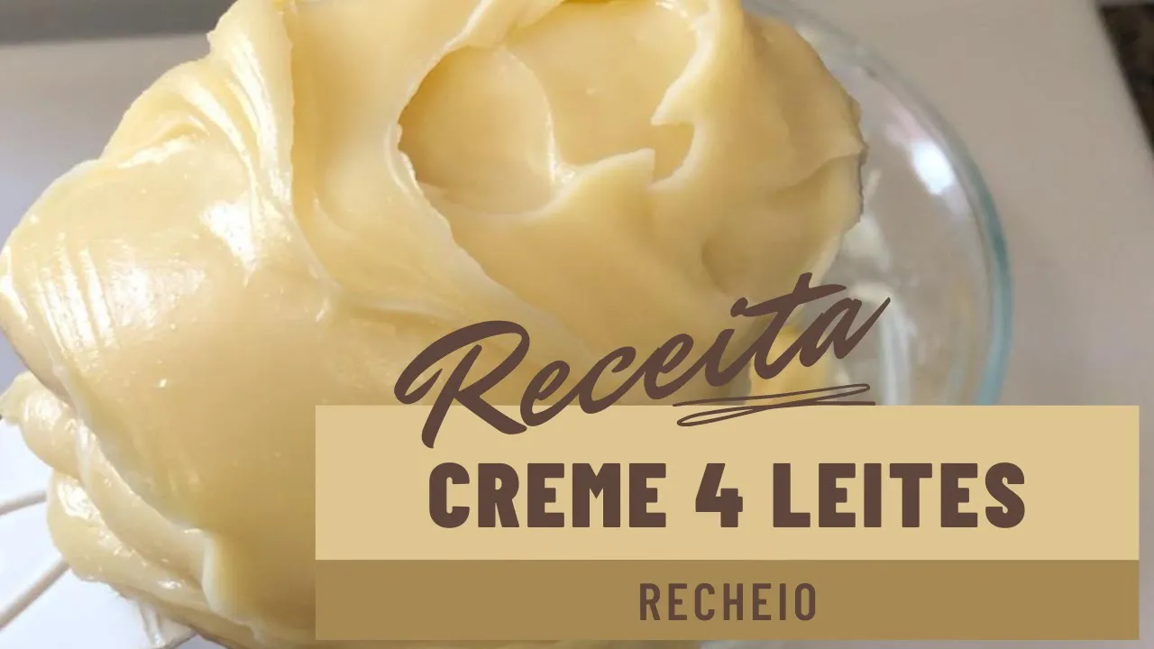 BOLO 4 LEITES, MASSA e RECHEIO | Amo fazer Doces by Diana Karla