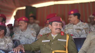 من هضبة العز حفل تخرج الدفعة الثانية من اللواء الاول قوة حماية حضرموت 