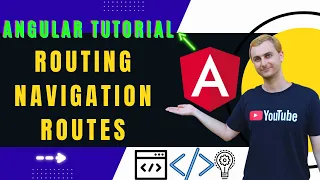 Angular Tutorial for Beginners Routing - Navigation Routes