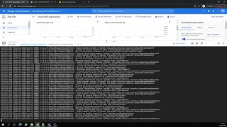 Google Cloud Platform Spring Boot App vs PubSub Part 1