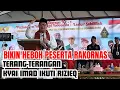 Lagu HEBOH !! DI HADAPAN PESERTA RAKORNAS KYAI IMAD IKUTI GAYA RIZIEQ DI ATAS PANGGUNG  II TVAlwaha