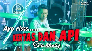 lagu permintaan pemabuk di geleng kan faris kertas dan api