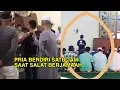 Lagu VIDEO Pria Berdiri Selama Satu Jam saat Salat Berjamaah, Ini yang Dialami Setelahnya