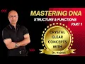 DNA Structure DNA Function Cell Biology Part 1