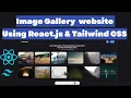 Complete React Gallery App 2025 Responsive UI Pagination Tailwind CSS