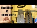 Bandsaw Resaw Blade Comparison Timber Wolf Bi-Metal vs Highland Woodworking Wood Slicer