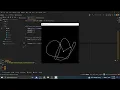 double pendulum with tracing in java
