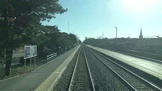 Metra UPNW Cab Ride Arlington Heights - Chicago EXPRESS 2022