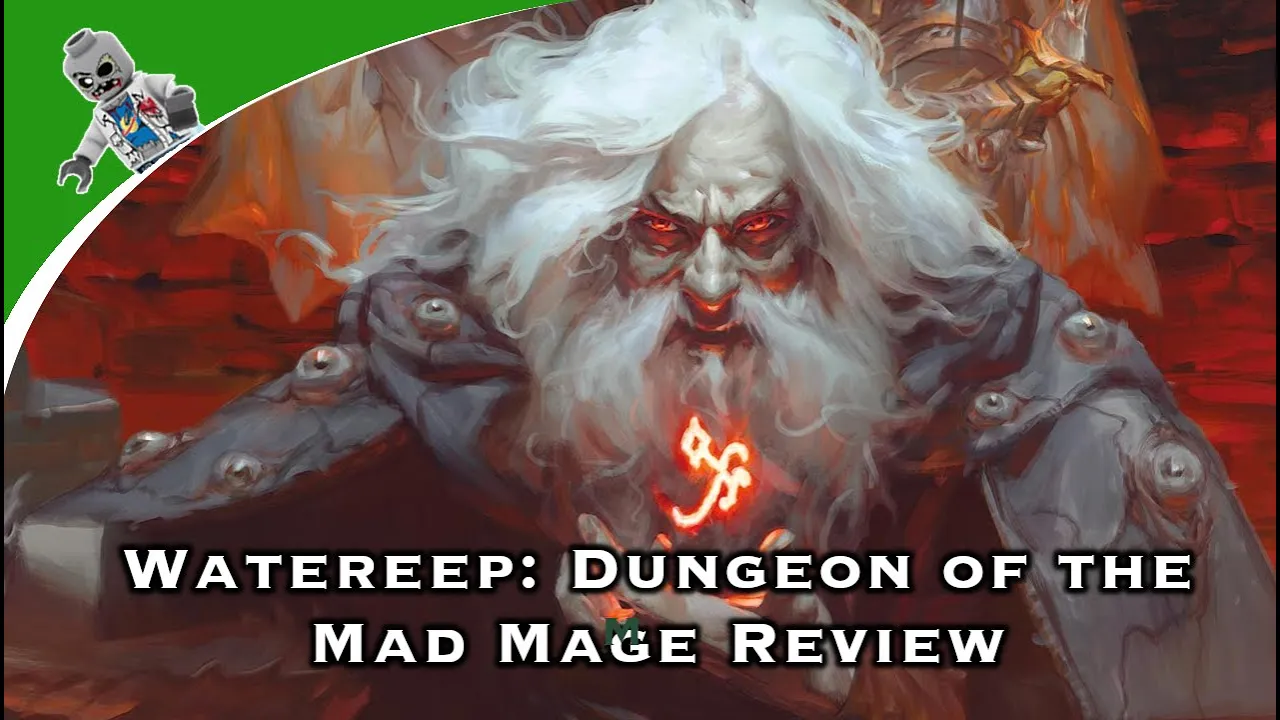 Waterdeep: Dungeon of the Mad Mage Review - Dungeons and Dragons 5e - Wizards of the Coast