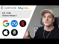 LeetCode 1148 Article Views I SQL