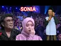 Viral‼️ Umur 60 tahun tapi suaranya buat semua juri menangis bawakan lagu Sonia 