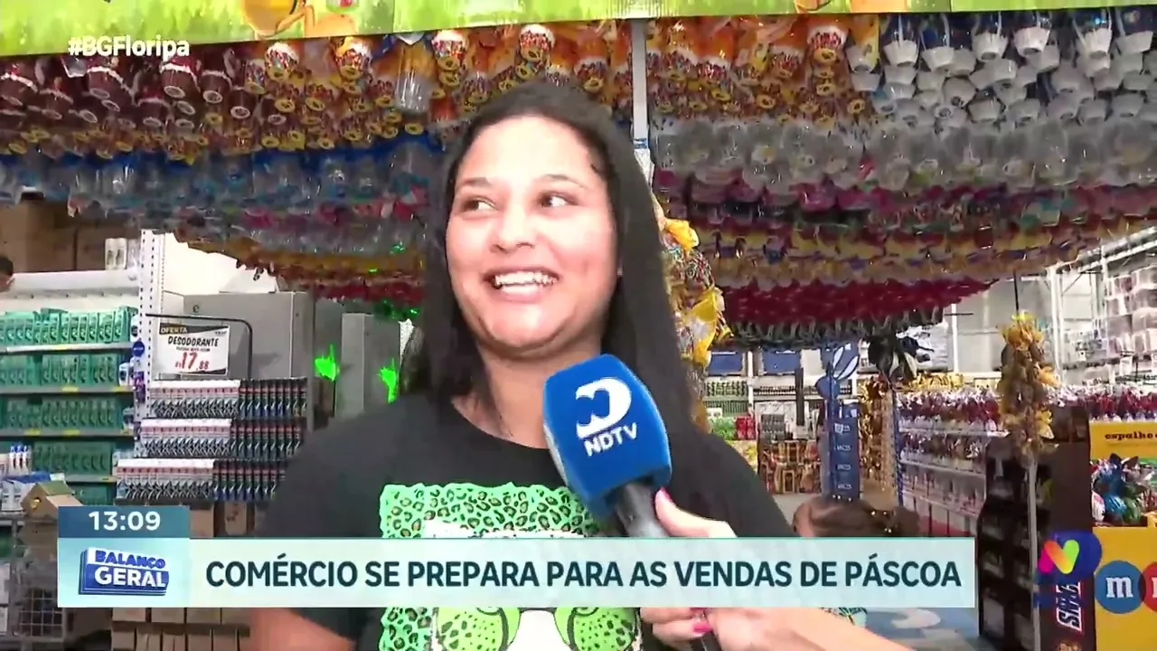 Ovos de Páscoa chegam aos supermercados: comércio se antecipa para atender à demanda