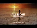 Download Lagu Tiësto \u0026 Dyzen - All Right (Lyrics / Visualizer)