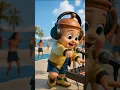 Download Lagu Brainrot Baby DJ Vibes at the Beach🏝🔥🎧🌊#brainrot #ballerina #tungtungtungsahur #dance #rap