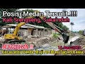 Lagu MENGERIKAN‼️POSISI MEDAN YANG SULIT❗️EXCAVATOR PAKDE MUJI AMBLAS TANAH RAWA KALI SRENGSENG❗️
