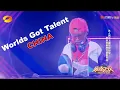 Download Lagu The Worlds Youngest Famous DJ Showing China How To Hit The dance Floor The African Way.