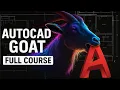 AutoCAD for Beginners - Ultimate Full Course