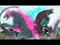 Download Lagu SHIN GODZILLA MINUS ONE vs EVOLVED SHIMOZILLA | Monsters Fusion Battle | ANIMATION