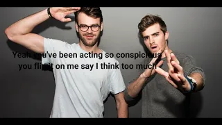 Download Who Do You Love-The Chainsmokers(lyric video)ft. 5 seconds of summer MP3