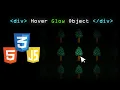 How to Create an Object Hover Glow in CSS
