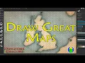 Draw Great Maps With Wonderdraft