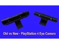 PlayStation 4 Camera - Old vs New