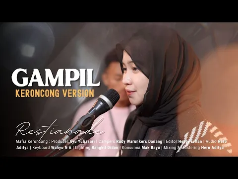 Download MP3 GAMPIL - RESTIANADE || KERONCONG VERSION