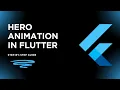 Flutter Hero Animation Tutorial in 2026 How to Create a Hero Animation in Flutter