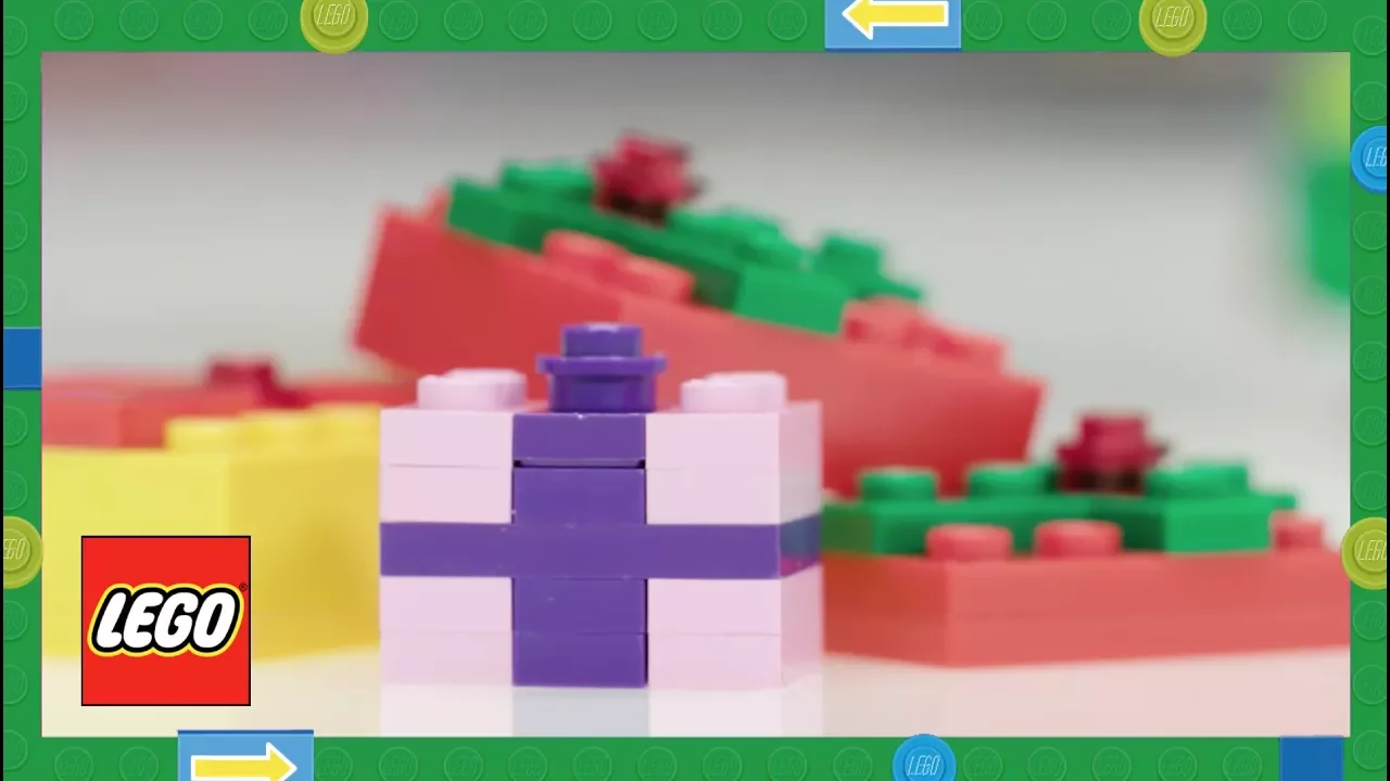 LEGO DUPLO How To - Build A Christmas Tree - DIY Builds. 