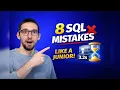 8 SQL anti-patters that make you look like JUNIOR and how to FIX them