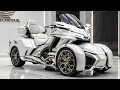 2027 Honda Veltrix - Futuristic 3-Wheel Honda That Looks Like the Future
